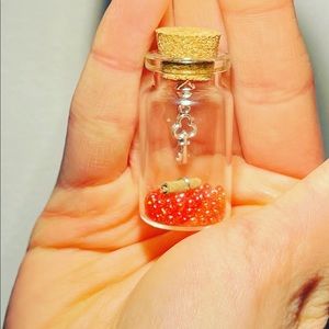Cute mini jar gift for valentines